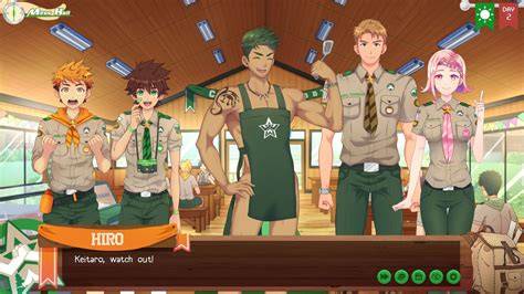 camp buddy nude
