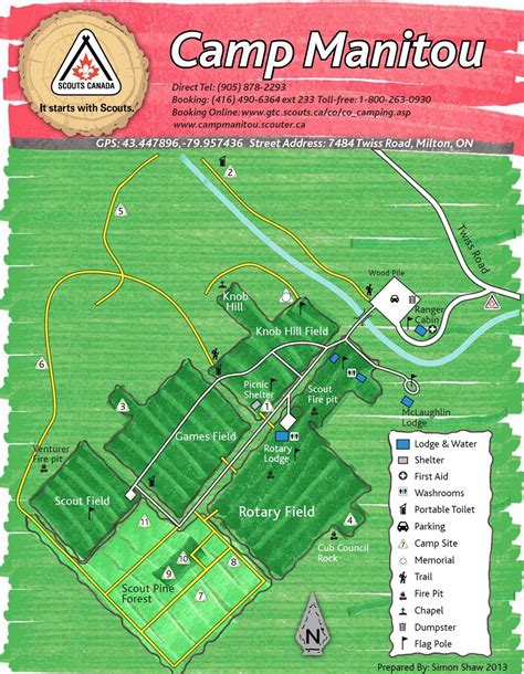 Camp Manitou Info Package