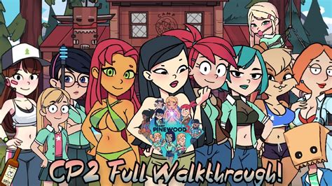 Camp Pinewood Full Walkthrough