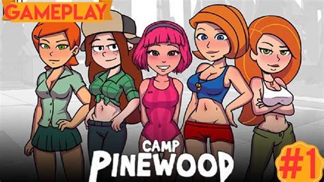Camp Pinewood Game Walkthrough
