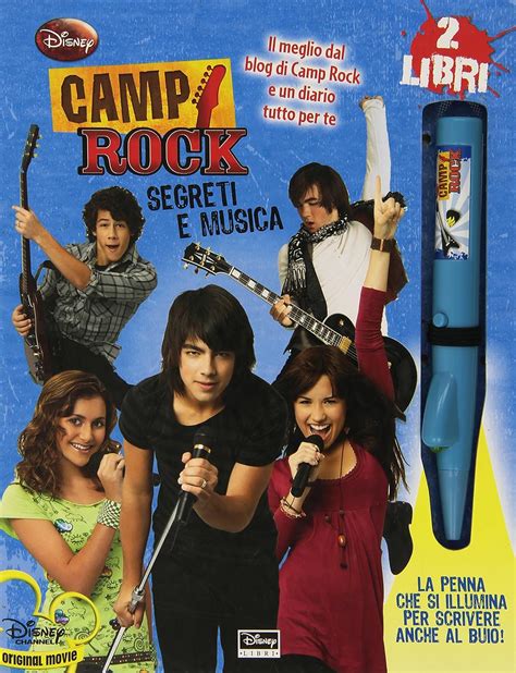 Download Camp Rock Segreti E Musica Ediz Illustrata Con Gadget 