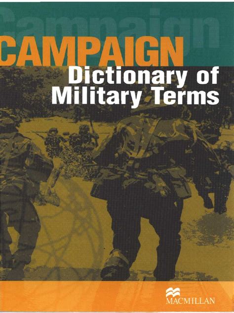 campaign military dictionary