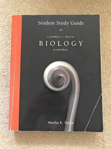 campbell biology 7th edition study guide