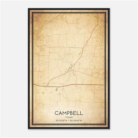 campbell texas