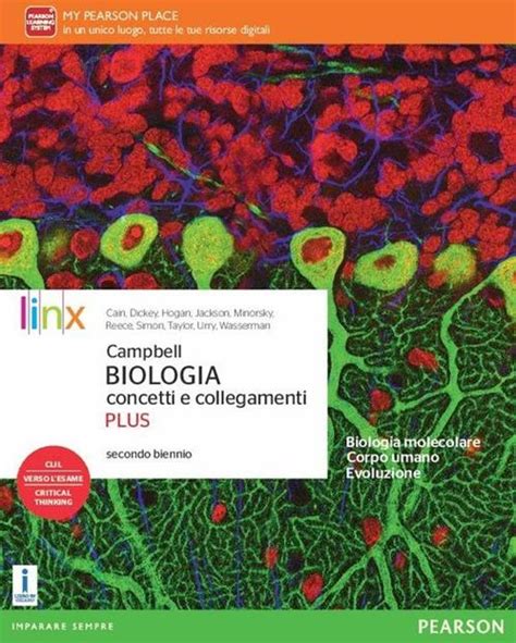 Download Campbell Biologia Concetti E Collegamenti Ediz Azzurra Per Il Secondo Biennio Delle Scuole Superiori Con E Book Con Espansione Online 