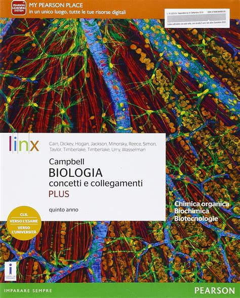 Full Download Campbell Biologia Concetti E Collegamenti Ediz Plus Per Il Quinto Anno Delle Scuole Superiori Con E Book Con Espansione Online 
