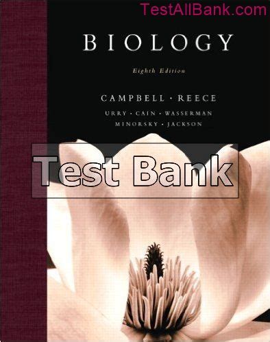 Full Download Campbell Biology 8Th Edition Chapter 10 Test Bank 