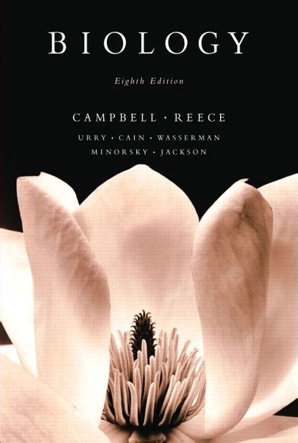 Read Online Campbell Biology 8Th Edition Download 
