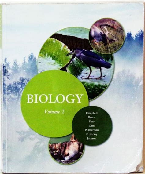 Read Campbell Biology 9Th Edition Volume 2 