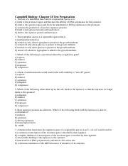 Download Campbell Biology Chapter 18 Test 