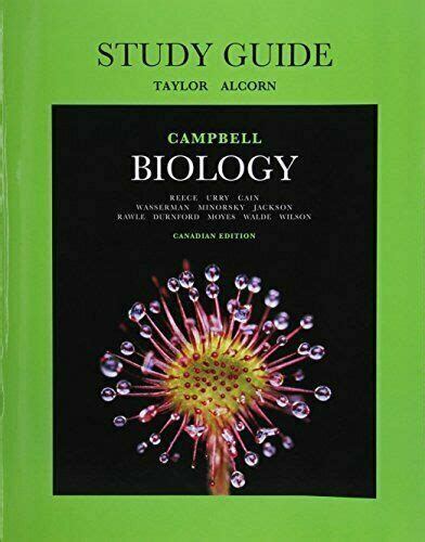 Read Campbell Biology Study Guide 
