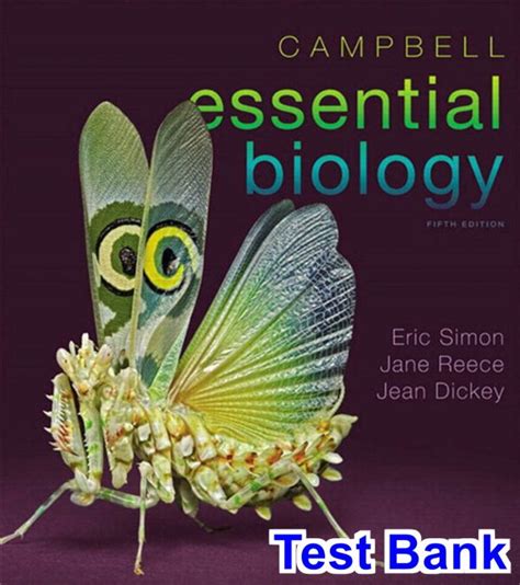 Read Campbell Essential Biology 5Th Edition Test Bank 