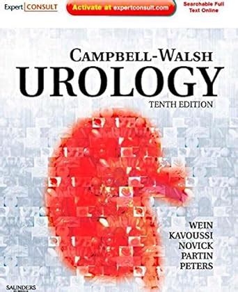 Full Download Campbell Walsh Urology 4 Vols 10Th Edition 