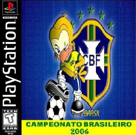 campeonato brasileiro 2006 psx games