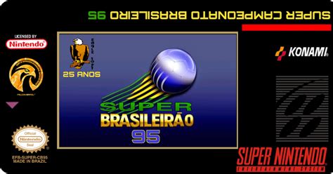campeonato brasileiro 95 super nintendo