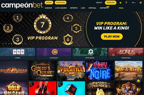 campeonbet 10 gratis Top 10 Deutsche Online Casino