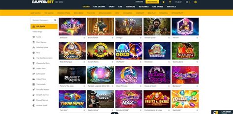 campeonbet code Online Casino Spiele kostenlos spielen in 2023