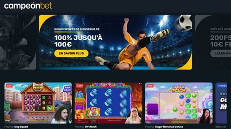 campeonbet online casino fdys france