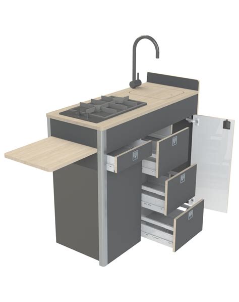 camper keukenblok compleet