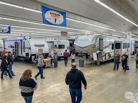 camper show this weekend