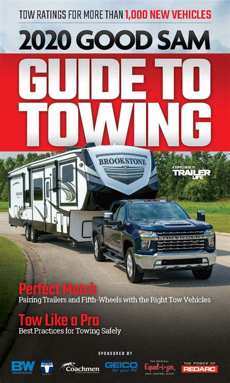 Read Camper Towing Guide 