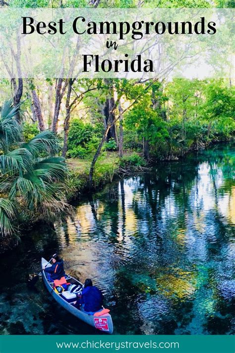 campgrounds florida