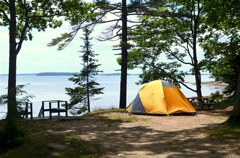 campgrounds maine