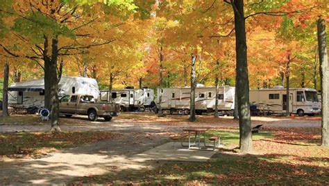 campgrounds michigan