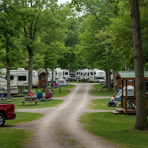 campgrounds ohio