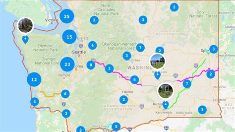 campgrounds washington state