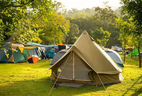 camping nudes