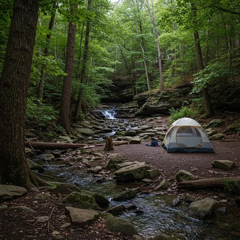 camping ohio