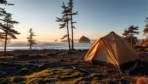camping oregon