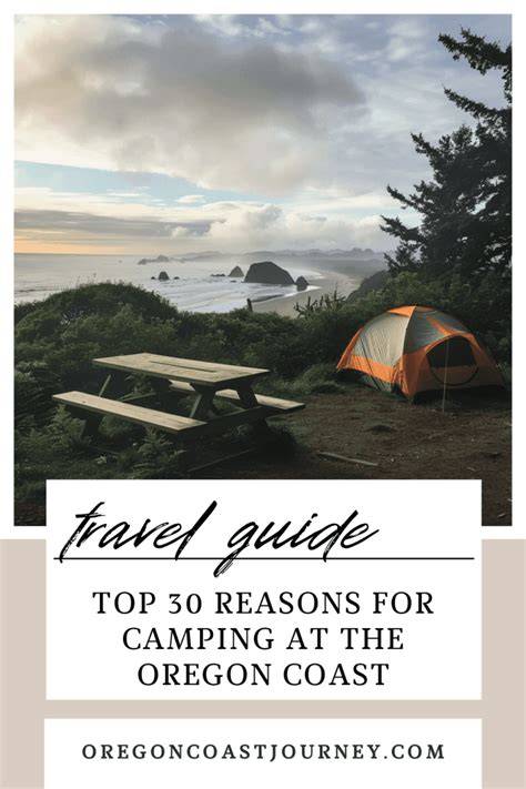 camping oregon falcon guide