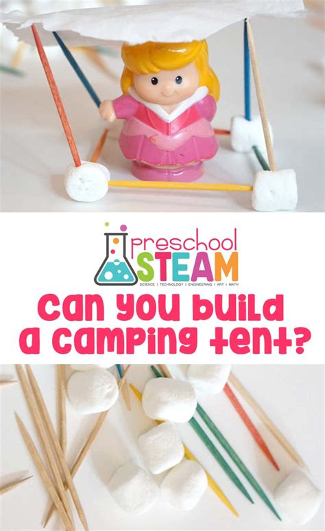 Camping Stem Activities Living Life And Learning Camping Themed Science Activities - Camping Themed Science Activities