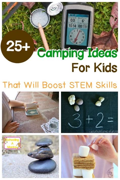 Camping Themed Science Activities   Stem Camp Activities To Do With Your Kids - Camping Themed Science Activities