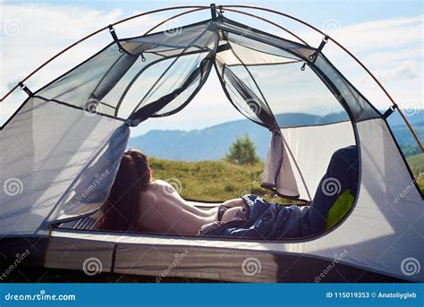 Camping trip porn
