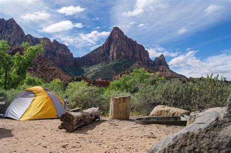 camping utah