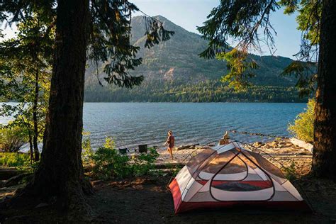 camping washington state