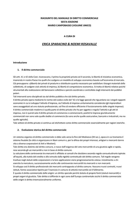 campobasso diritto commerciale pdf