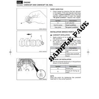 Campro Engine Service Manual