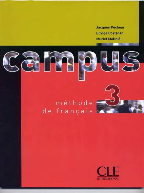 campus 3 methode de francais pdf