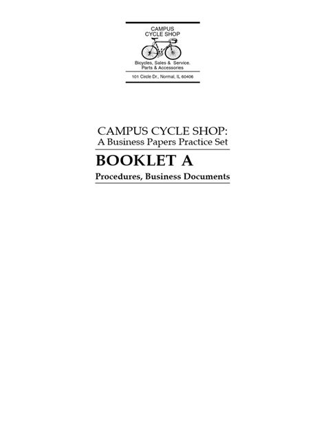 Campus Cycle Solution 2014
