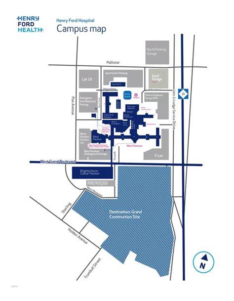 campus map henry ford community college