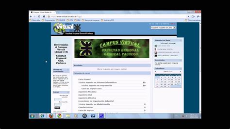 Campus Virtual Frgp