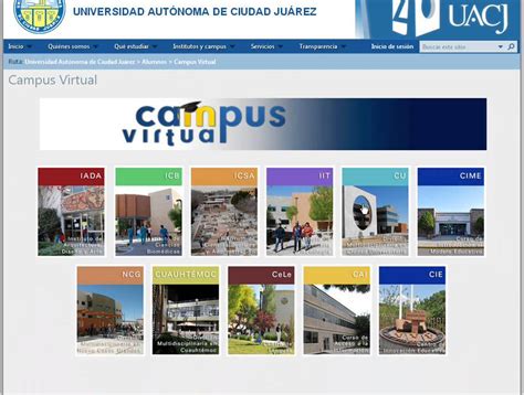 Campus Virtual Uacj