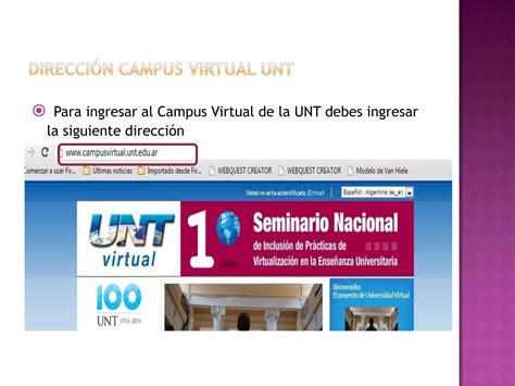 Campus Virtual Unt
