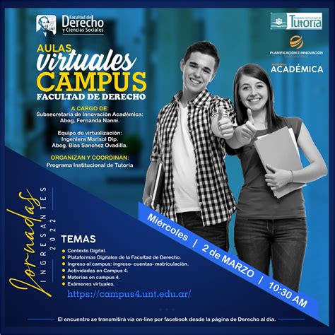 Campus Virtual Unt Derecho