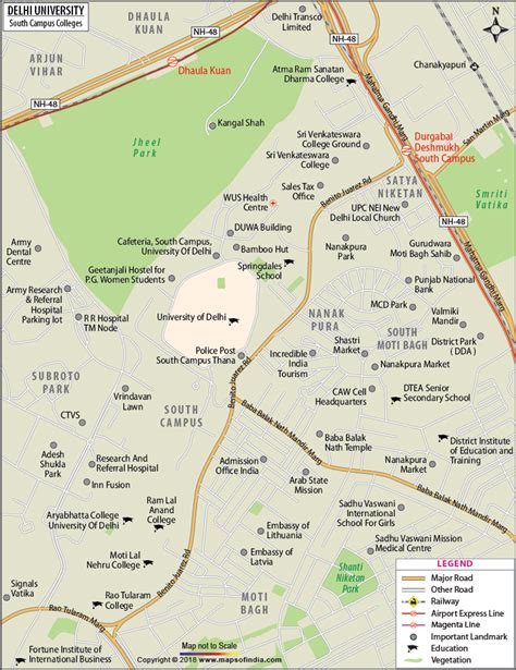 Download Campus Map Delhi 