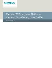 Read Camstar User Guide 